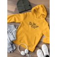 thumbnail image 3 of Buon Ferragosto Color Dots Hoodie Juniors -Image by Shutterstock,  Large, 3 of 4