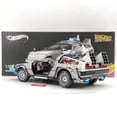 thumbnail image 3 of Modelo de coche fundido a presión HW 1/18 Elite: Back to the Future Time Machine, 3 of 9
