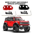 thumbnail image 3 of ZLight RCGOFOLLOW 1/24 Aluminum Alloy Precision Steering Servo Support Servo Mount Bracket For SCX24 RC Car Part Black, 3 of 6