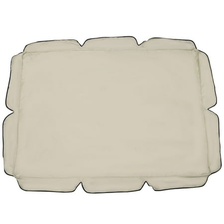 

Waterproof Garden Swing Cover Hammock Tent Dust Proof Cover Swing Cover Portable Sunshade Cover for Outdoor Home - Three-seat 24