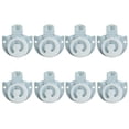 thumbnail image 1 of 8pc Sliding Closet Door Wheels Hardware,Wardrobe Cabinet Rollers Replacement Parts for 3/4 Inch to 1-1/4 Inch Thick Door, 1 of 4