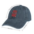 thumbnail image 2 of Being A Grandma Is Kingdom Work Navy Hat Adjustable Funny Fashion Unisex Baseball Cap for Men Women, 2 of 7