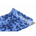 thumbnail image 2 of Rwraps Blue Camouflage Royal Navy Matte Vinyl Film Wrap 59in x 12ft Vinyl Vehicle Car Film Sheet, 2 of 9