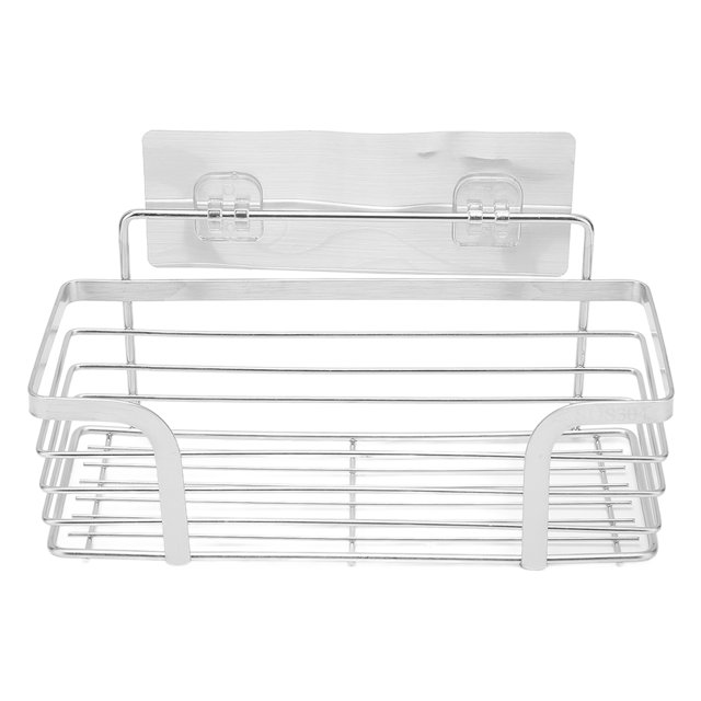 Soporte para secador de pelo estante de almacenamiento de baño de acero inoxidable para champú y loción ANGGREK Otros