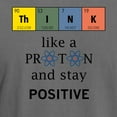 thumbnail image 3 of CafePress - Think Like A Proton. Physics And Chemistry Shirts - Mens Comfort Colors® Shirt, 3 of 5