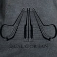 thumbnail image 3 of CafePress - Escalator Women's Value T Shirt - Women's Traditional Fit Dark T-Shirt, 3 of 4