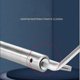 thumbnail image 4 of Door Hinges 2Pcs Stainless Steel Double Opening Spring Hinge Two Way Free Door Fence Automatic Closing Hinge Hinge 4 Inch Single Bomb, 4 of 5