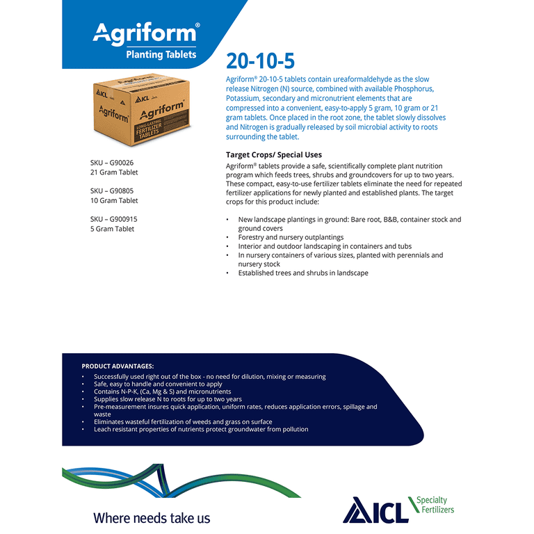 Growing Container Nursery Stock - Fertilisers & Growing Media ICL UK