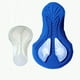 thumbnail image 3 of Almohadilla de gel para ciclismo, transpirable, a prueba de golpes, para pantalones cortos de ciclismo, ropa interior de bicicleta, almohadillas acolchadas Azul, 3 of 6