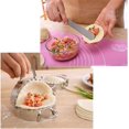 thumbnail image 3 of Dumpling maker, stainless steel dumpling maker, ravioli maker, ravioli shaper, kitchen utensil set, 3 of 5