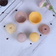 thumbnail image 2 of Cepillo De Limpieza En Forma De Cáscara De Huevo Espuma Rápida Utensilios De Cocina De Nanofibra Herramienta De Lavado Cepillo De Limpieza De Ollas Desmontable Con Mango Cómodo seitruly HA025849-01, 2 of 7