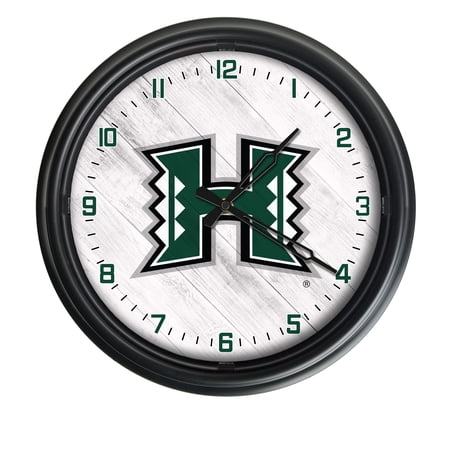 University of Hawaii Indoor/Outdoor LED Wall Clock University of Hawaii Indoor/Outdoor LED Wall Clock