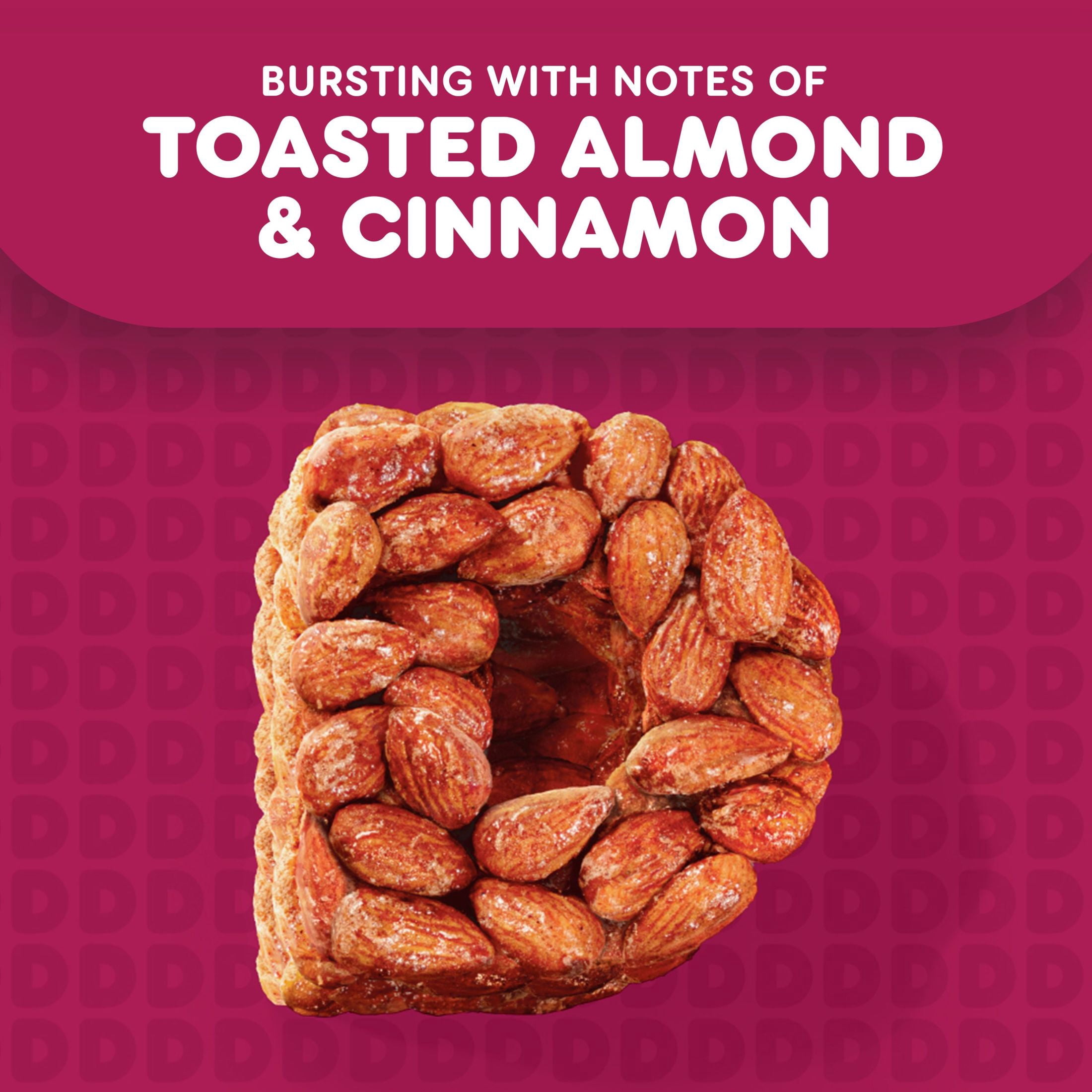 Dunkin′ Candy'D Almond Flavored Coffee K-Cup Pods, 22 Count Box