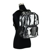 Eastsport Day Tripper Clear Backpack