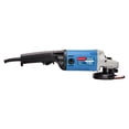 thumbnail image 2 of Miniesmeriladora Industrial DongCheng de 4 1/2, 1200W, 5/8 azul Estándar, 2 of 5