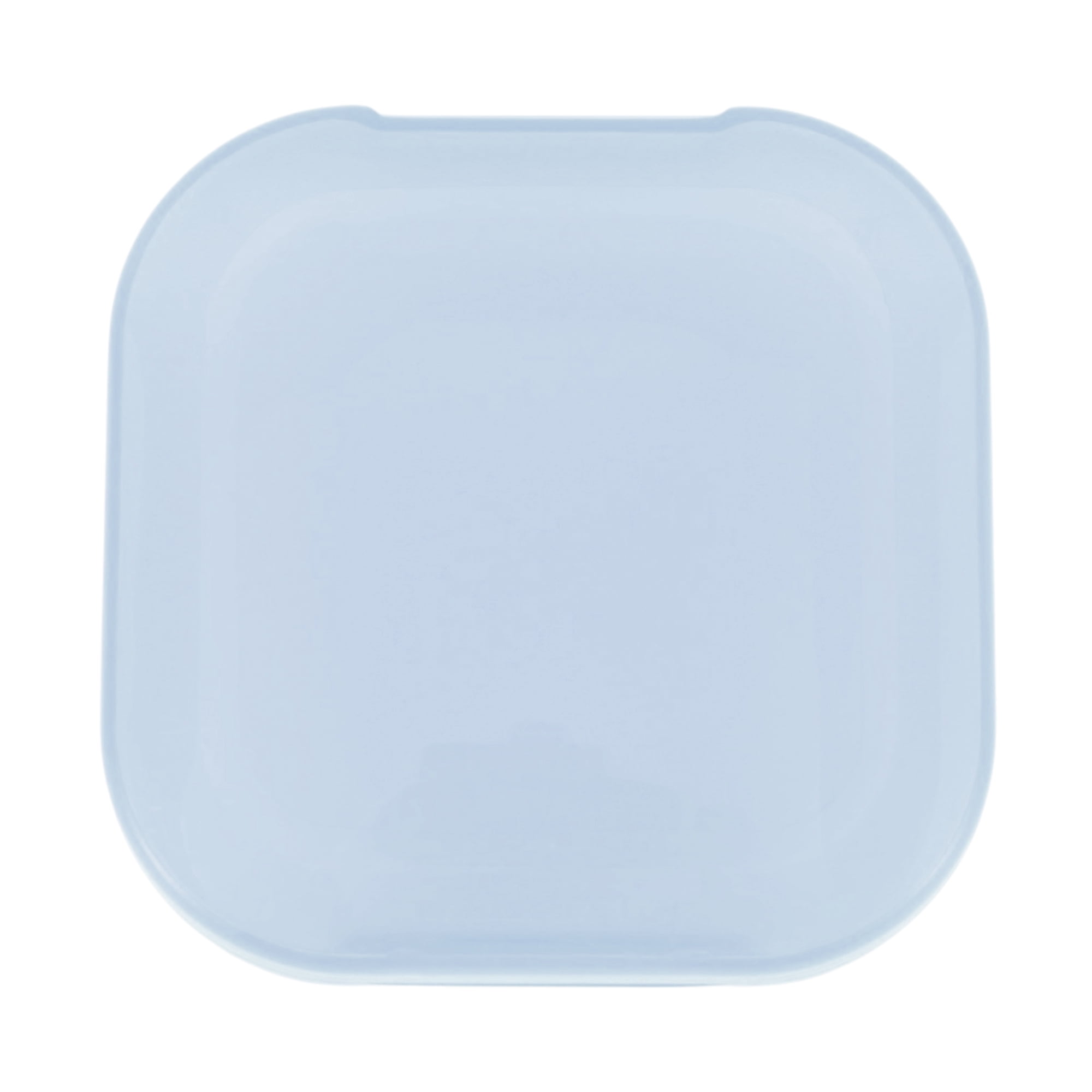 Unique Bargains Portable Transparent Retainer Case Braces Box 1 Pc Transparent Blue