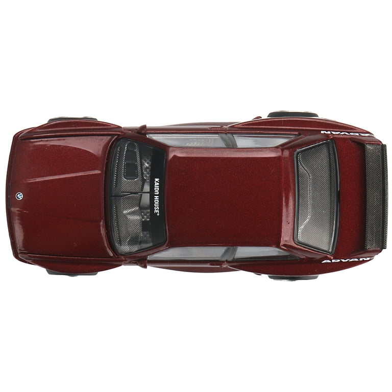 ミニカー Kith for BMW M3 E30 Diecast Replica-Red Ronnie Fieg's Kith BMW M3 E30 Red Diecast Replica 1:18 Scale