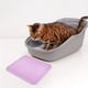 thumbnail image 4 of Alfombrilla para arena para gatos Quinlirra, antisalpicaduras, doble capa, antifugas, para gatos, para recoger arena y controlar el arenado. Ofertas del día. Liquidación., 4 of 8