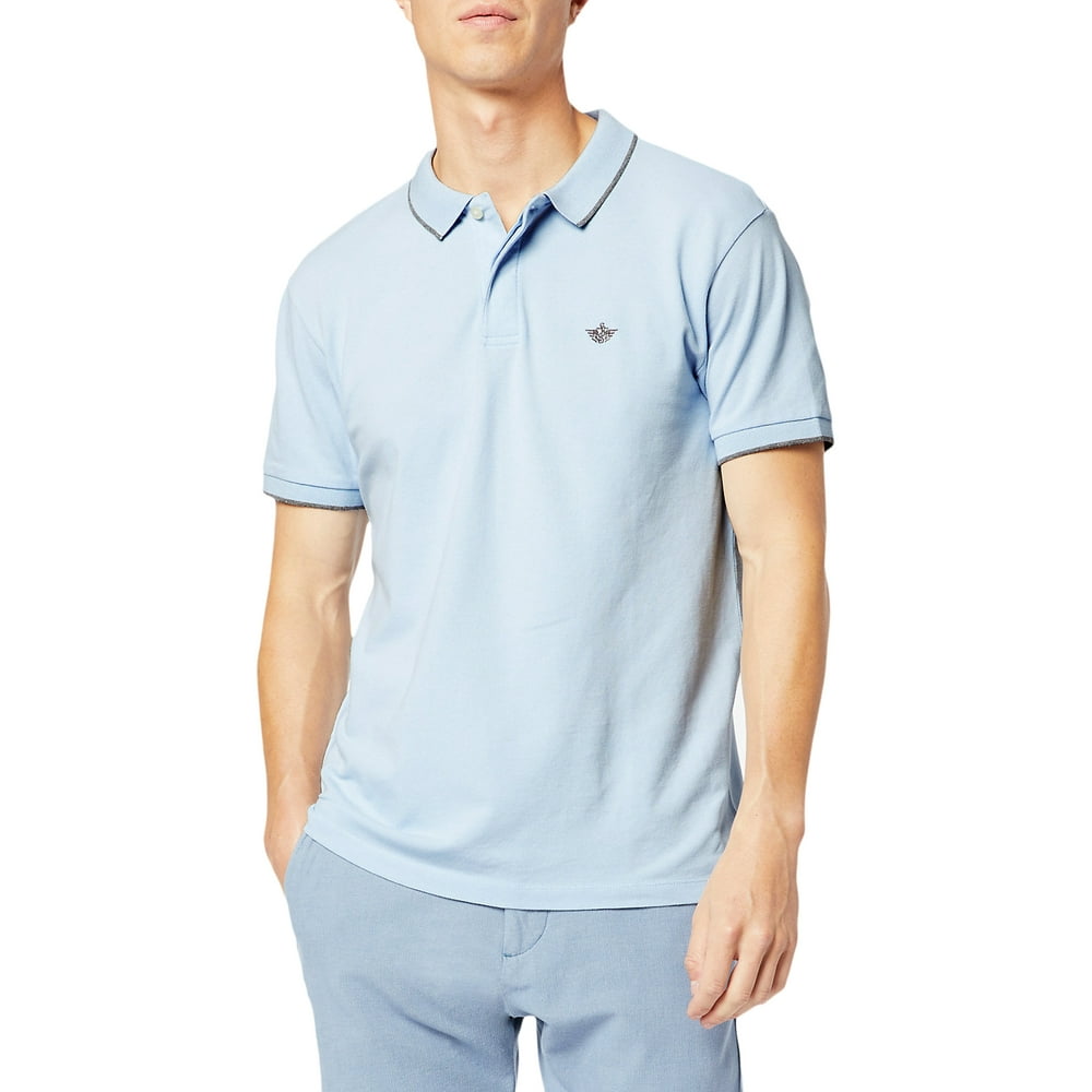 Dockers - Dockers Men's Big & Tall 360 Versatile Polo Shirt - Walmart ...