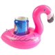 thumbnail image 4 of Posavasos inflables de flamencos, posavasos flotantes inflables para bebidas, paquete de 12 Adepaton LRWJ754, 4 of 5