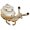 B, variant on Adjustable Sea Shell Snail Ring Retro Bohemian Fashion Finger Rings Accessory