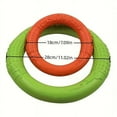 thumbnail image 2 of Pet Toy Pull Ring Flying Disc Training Dog Pet Toy Dog Ring Toy Puppy Flying Disc Toy Pet Interactive Toys, 2 of 4