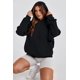 thumbnail image 3 of Sudaderas con capucha Anoumcy Comfort sudadera con capucha de forro polar de gran tamaño para mujer, 3 of 6