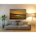 thumbnail image 3 of Epic Graffiti 'Evening Sky' by Sheila Finch Canvas Wall Art, 60"x40", 3 of 3