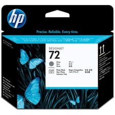 HEWLETT PACKARD INCORPORATED - HP 72 GREY AND PHOTO BLACK PRINTHEAD