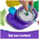 thumbnail image 4 of Kinetic Sand, Deluxe Swirl N' Surprise Playset, 2.5 libras de arena de juego (rojo, azul, verde, amarillo, blanco y morado), 4 herramientas, juguetes sensoriales para ni&ntilde;os de 3 Kinetic Sand NA, 4 of 7