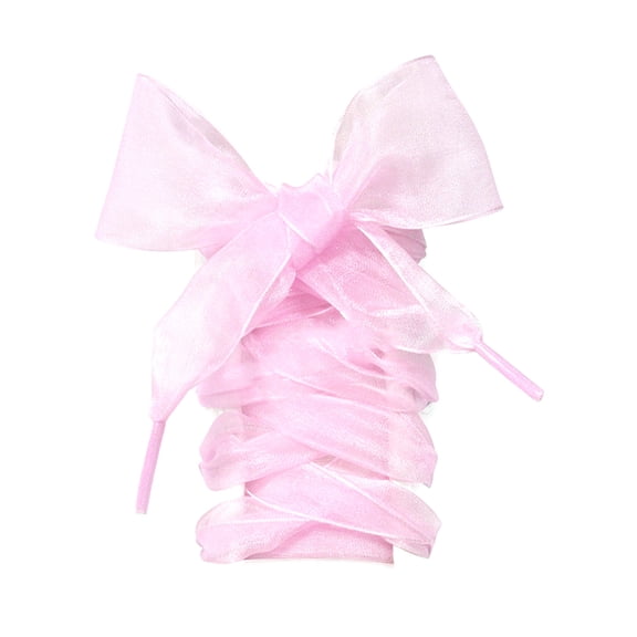 GOOHOCHY Shoe Laces Wide Hip-hop Transparent Shoelaces Child