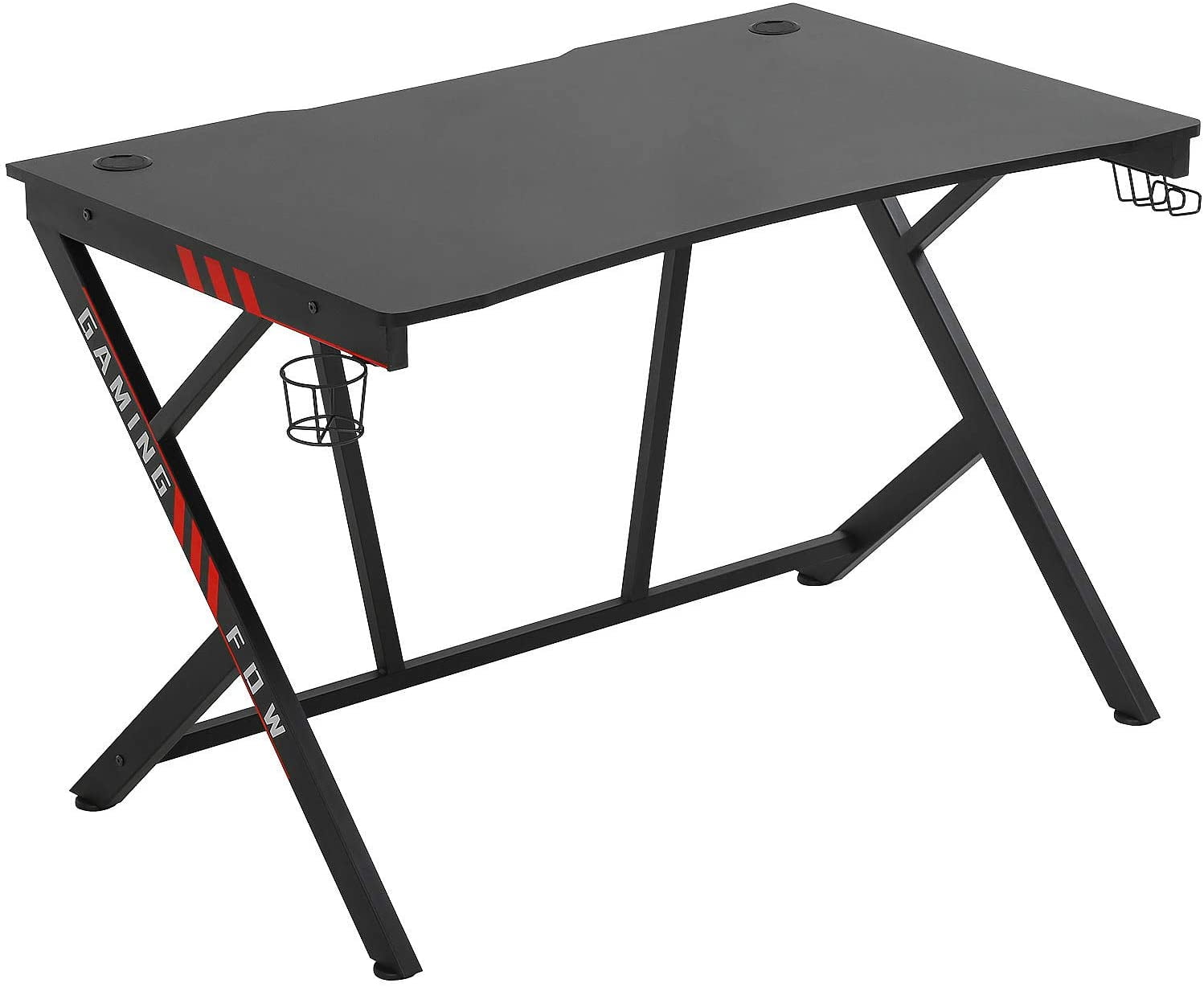 Gaming Desk Computer Desk Home Office Desk Racing Style Study DeskExtra