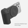 thumbnail image 4 of EGNMCR Smartphone Selfie Booster Handle Grip Bluetooth Photo Stabilizer With Shutter Release 1/4 Screw Phone Stand Photo holder, 4 of 7
