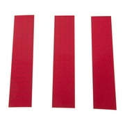 Hy-Ko 6-Inch Red Reflective Safety Strips, Self-Adhesive, 3-Pack