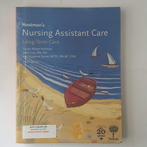 Pre-Owned Hartman's Nursing Assistant Care: Long-Term Care (Paperback) 1604250410 9781604250411