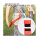 thumbnail image 3 of Juego de FúTbol de Bandera: 14 Cinturones con 42 (21 Rojas y 21 Azules), 4 Conos, Cinturones de FúTbol de Bandera Juvenil para Adultos., 3 of 6