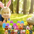 thumbnail image 7 of 36 Pcs Pre-Filled Easter Eggs Filled with Plush Animal Toys for Kids Toddlers Easter Egg , Basket Stuffers Fillers, Kids Party Favor, Classroom Prize Supplies, 7 of 7