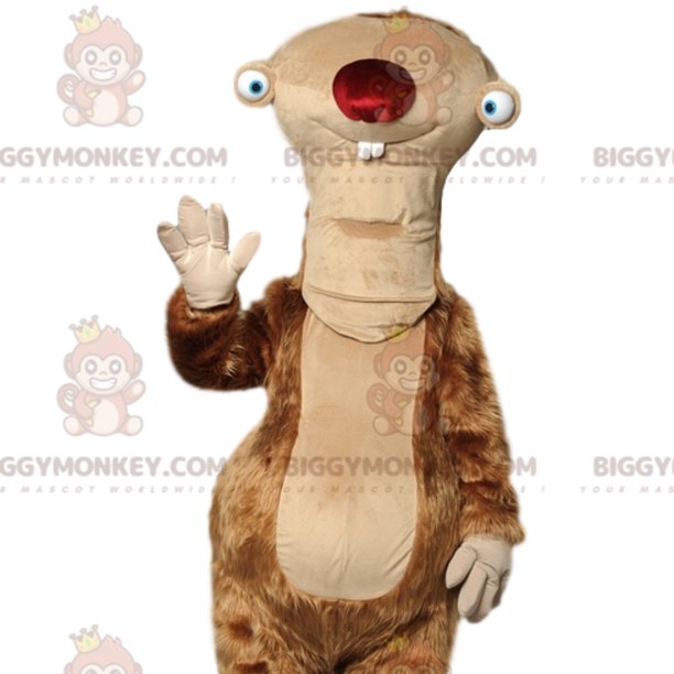 Sid the Ice Age Sloth BIGGYMONKEY™ Mascot Costume - Walmart.com