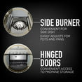 thumbnail image 4 of Kenmore - 6 Burner XL Gas Grill Plus Side Burner, 4 of 7