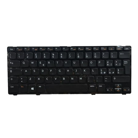 Black Italian IT Laptop Computer Keyboard Compatible for 1618l 14z