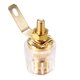 thumbnail image 3 of Terminal de altavoz de poste de unión Uxcell M4 Thread 0.2" Banana Jack Terminal de Poste de Unión Dorado 2pcs, 3 of 4