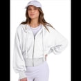 thumbnail image 4 of Sudaderas con Capucha y Cremallera para Mujer, Sudaderas , Casuales, Cómodas y Bonitas, Chaquetas con Cremallera, Conjuntos de Otoño A . XXL, 4 of 10