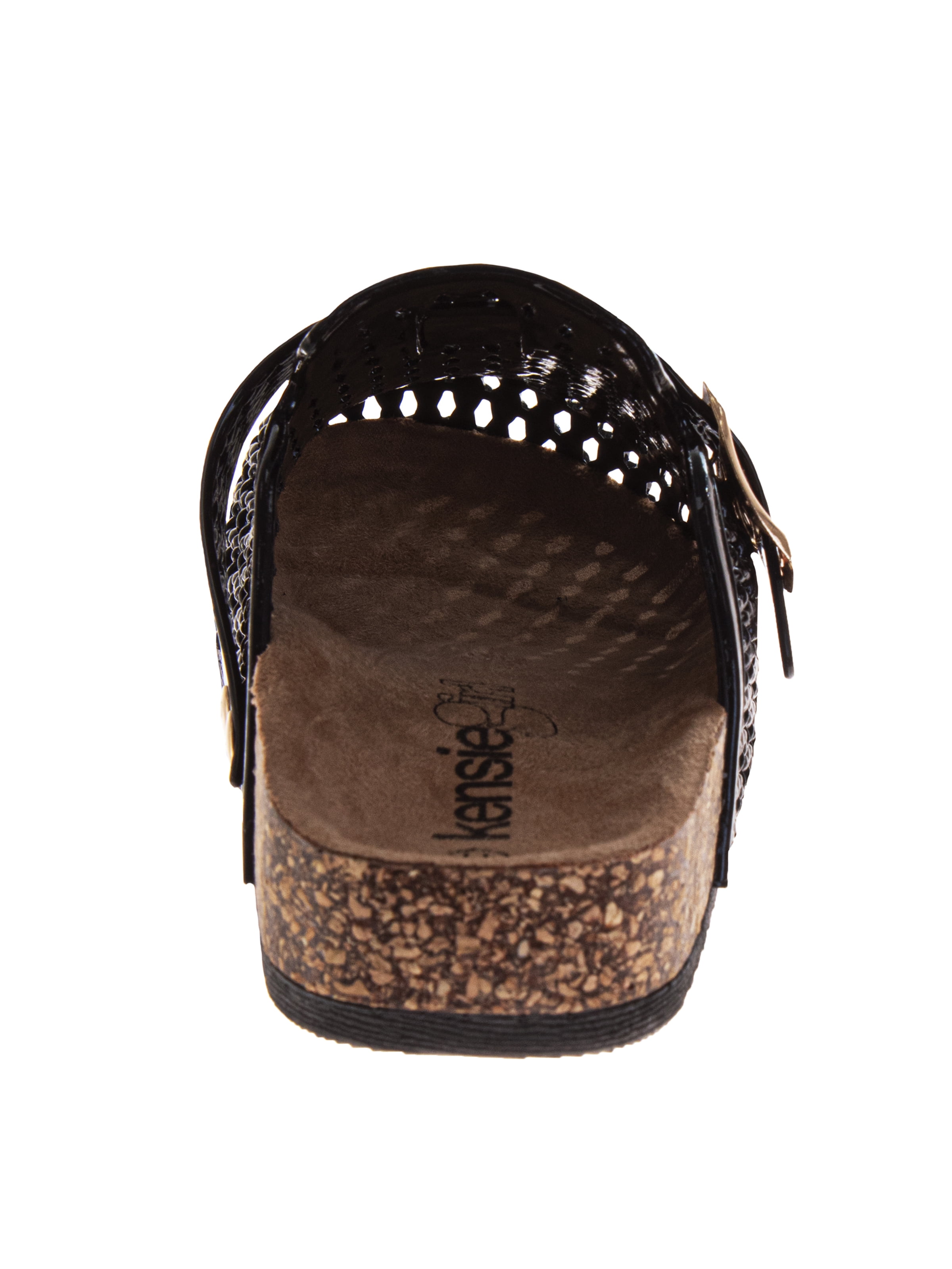 Kensie Girl Little Girls Jelly Slip On Clog