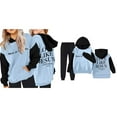 thumbnail image 3 of Teen Girls Trust in the Lord Hoodies Long Sleeve Comfy Graphic Hoodies Oversize Pullover and Sweatpants 2 Piece Fall Winter Clothes 10-11 Years Boy Clothes Cute&nbsp;Boys Girls&nbsp;Clothing, 3 of 9