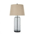 thumbnail image 1 of Bowery Hill Lampe de Table en Verre Transparent, 1 of 3