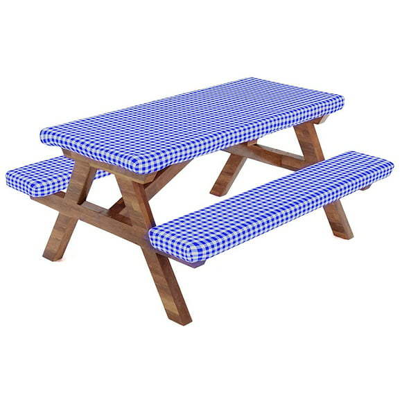 Fitted Picnic Table Tablecloth