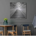 thumbnail image 4 of Luxe Metal Art 'The Observer' by Dariusz Klimczak, Metal Wall Art, 36"x36", 4 of 9