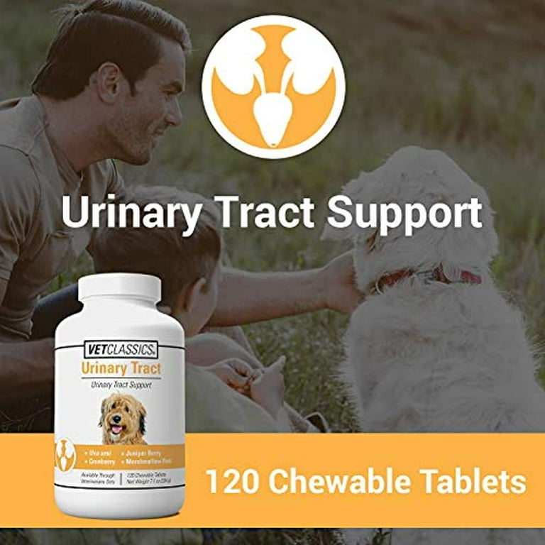 Vet Classics Urinary Tract Support For Dogs, Helps Support