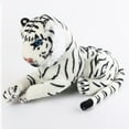 thumbnail image 4 of Cheers.US Cute Tiger Animal Soft Stuffed Plush Toy Pillow Children Kids Baby Gifts Stretchy Plushy Toy Decors Birthday Valentines Gifts for Home, 4 of 8