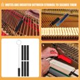 thumbnail image 5 of MLINS Piano Tuning Toolkit with Rubber and Metal Accessories 6 Piece Set for Precise Soundproof Tape, 5 of 5